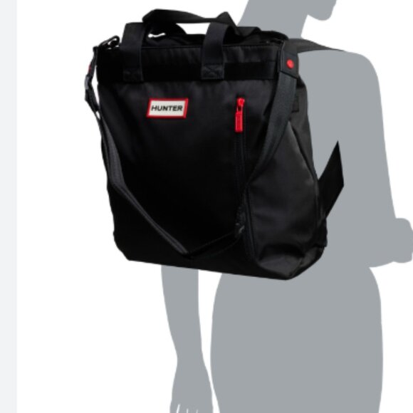 new Hunter Hybrid Textile Backpack / Showder Bag  259 10S5 - Picture 1 of 9